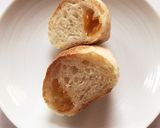 表面カリッと仏パン風、ロールパン。金柑入作り方10写真