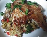 Arroz con pollo　ホッピー作り方14写真