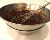 簡単☆濃厚ふわふわチョコレートシフォン作り方3写真