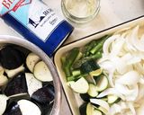 野菜ジュースで簡単コク旨♪ラタトゥイユ☆作り方1写真