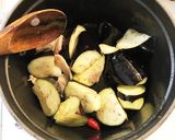 野菜ジュースで簡単コク旨♪ラタトゥイユ☆作り方3写真