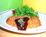 やわらかサックサク♪　みるふぃ～ゆ豚カツ作り方3写真