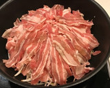豚バラもやしの、とろろ蓮根スタミナ蒸し！作り方4写真