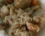 肉じゃがにワンポイント作り方2写真