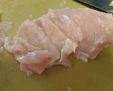 鶏ムネ肉のジャーキー作り方2写真