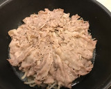 豚バラもやしの、とろろ蓮根スタミナ蒸し！作り方6写真