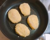 低脂質 ♬ ササミとキャベツハンバーグ作り方5写真