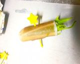 生ハムの水菜＆クリームチーズ巻き作り方2写真