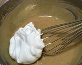 マロンな味の蒸しケーキ作り方3写真