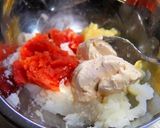 明太チーズの長芋ファルシー作り方4写真