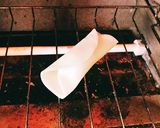 餃子の皮チョコパイ《トースター》作り方3写真