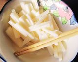 長芋の塩ポンあえ作り方1写真