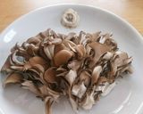 舞茸のこスパゲッティ作り方1写真
