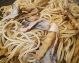 舞茸のこスパゲッティ作り方6写真
