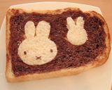【可愛い】チョコシロップトースト作り方5写真