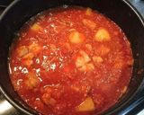 ヘルシーに美味しく!チキンハヤシ作り方10写真