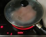 フライパンで！鶏むね肉の蒸し鶏作り方3写真