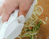 5分で簡単！もやしのマヨカレー和え作り方2写真