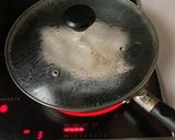 フライパンで！鶏むね肉の蒸し鶏作り方4写真