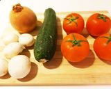【アレンジ自在】夏野菜のトマトソース作り方1写真
