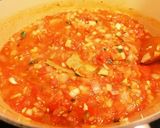【アレンジ自在】夏野菜のトマトソース作り方5写真