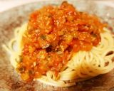 【アレンジ自在】夏野菜のトマトソース作り方7写真