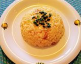 レンジで簡単　チャーハン風卵かけご飯♪作り方6写真