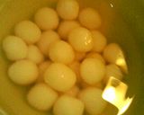 カリッ♪とモッチリ♪みたらし団子作り方1写真