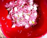 祝い♡げん担ぎに金胡麻の羽根つき餃子作り方3写真