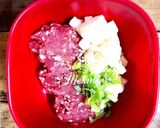 祝い♡げん担ぎに金胡麻の羽根つき餃子作り方2写真