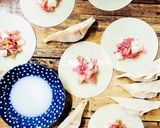 祝い♡げん担ぎに金胡麻の羽根つき餃子作り方4写真