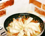 祝い♡げん担ぎに金胡麻の羽根つき餃子作り方6写真