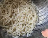 ずぼらうどん作り方1写真
