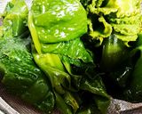 美味しい食感!!生わかめ炒飯作り方1写真