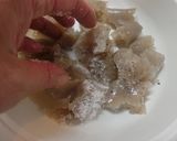 コンニャクと竹輪（ちくわ）　もろ味噌炒め作り方1写真