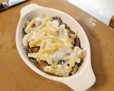 薬膳、鯵と煮豆のグラタンカレー作り方9写真