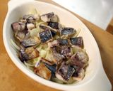 薬膳、鯵と煮豆のグラタンカレー作り方7写真