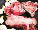 鯉のあらの照り焼き作り方4写真