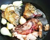 鯉のあらの照り焼き作り方5写真
