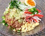 ネギ塩ビビン麺！作り方4写真