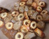 コンニャクと竹輪（ちくわ）　もろ味噌炒め作り方8写真