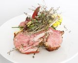 468食材■仔羊ラムラックの低温ロースト作り方4写真