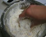 にこにこスコーン焼き白チョコをかぶるの巻作り方2写真