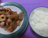 コンニャクと竹輪（ちくわ）　もろ味噌炒め作り方12写真