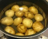 我が家のしょうにいも※塩煮芋(？)作り方1写真