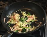 雑な男料理:簡単カルボナーラ!!作り方5写真