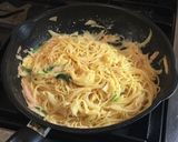 雑な男料理:簡単カルボナーラ!!作り方6写真