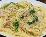 雑な男料理:簡単カルボナーラ!!作り方8写真