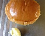揚げない☆サクっカリっ・きなこパン♪作り方1写真