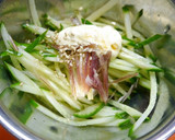 簡単副菜！胡瓜のみょうがマヨ和え作り方1写真